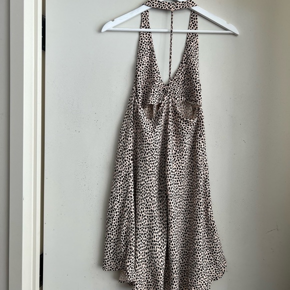 Zara Heart Print Mini Dress - Picture 5 of 6
